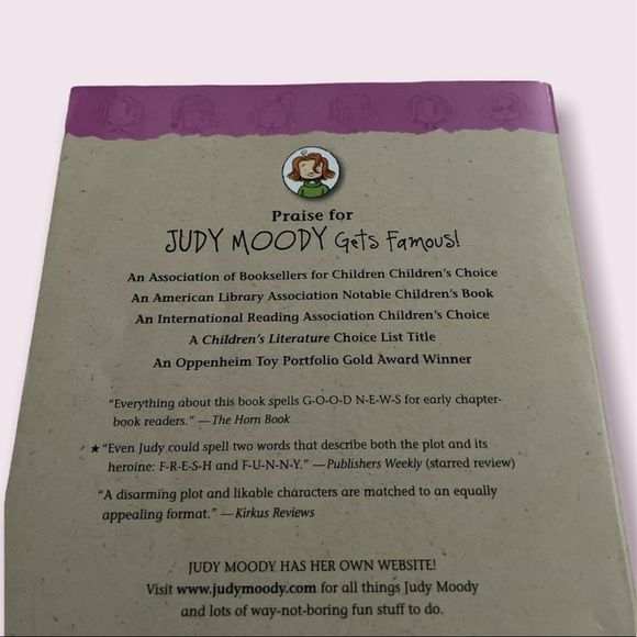 Judy Moody chapter book - Picture 4 of 5